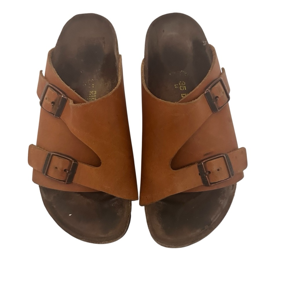 Birkenstock Camel Zurich Sandals
